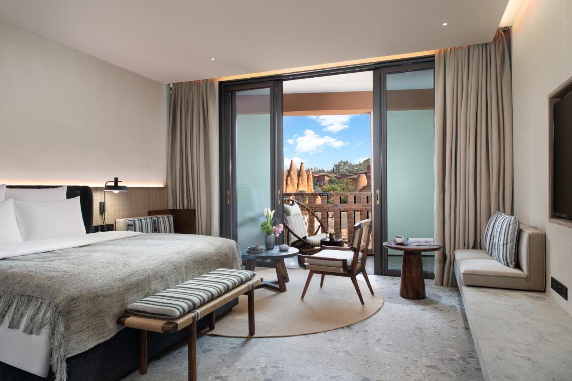Dongfengyun Hotel Mi'Le-Mgallery Collection Mile Bagian luar foto