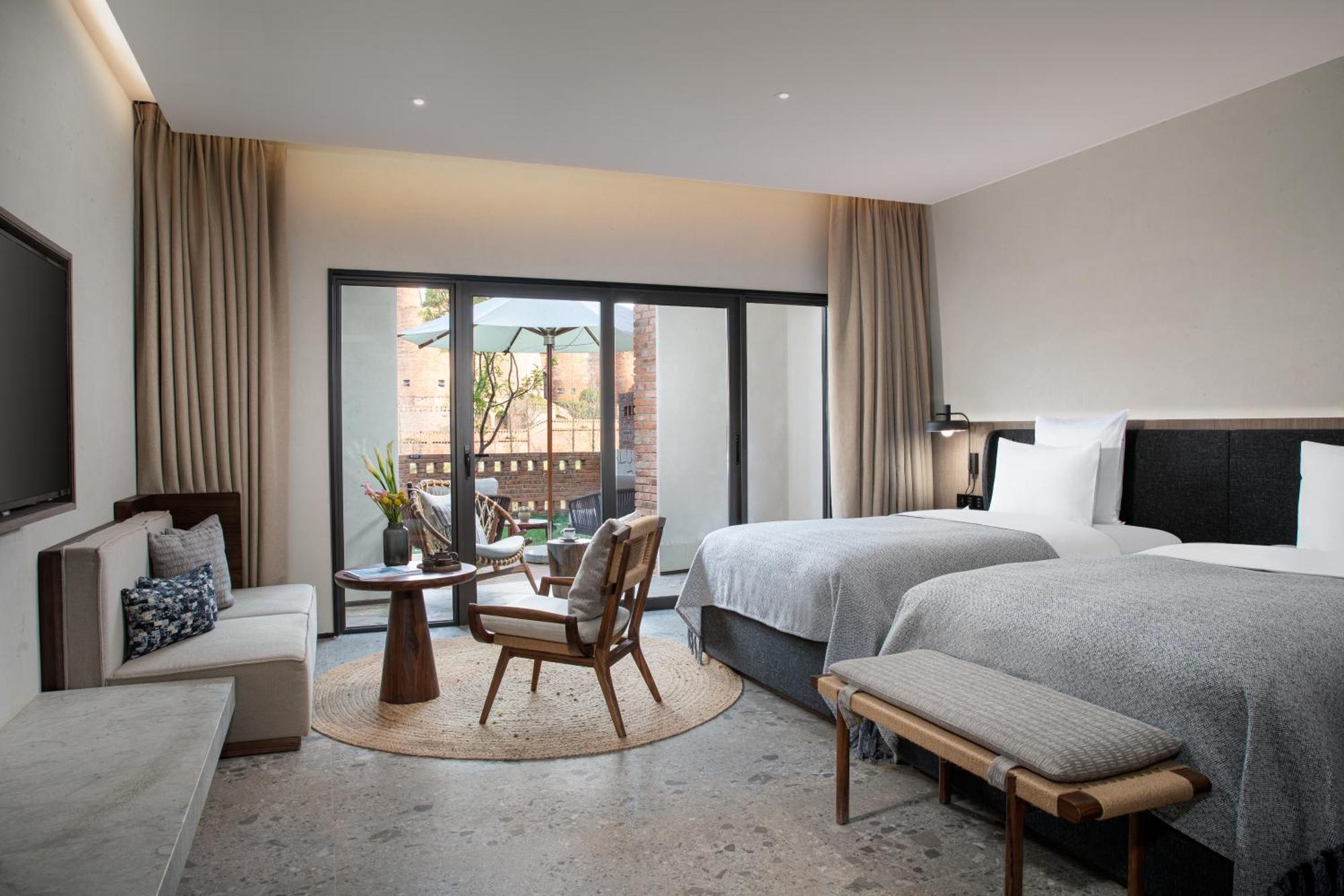 Dongfengyun Hotel Mi'Le-Mgallery Collection Mile Bagian luar foto