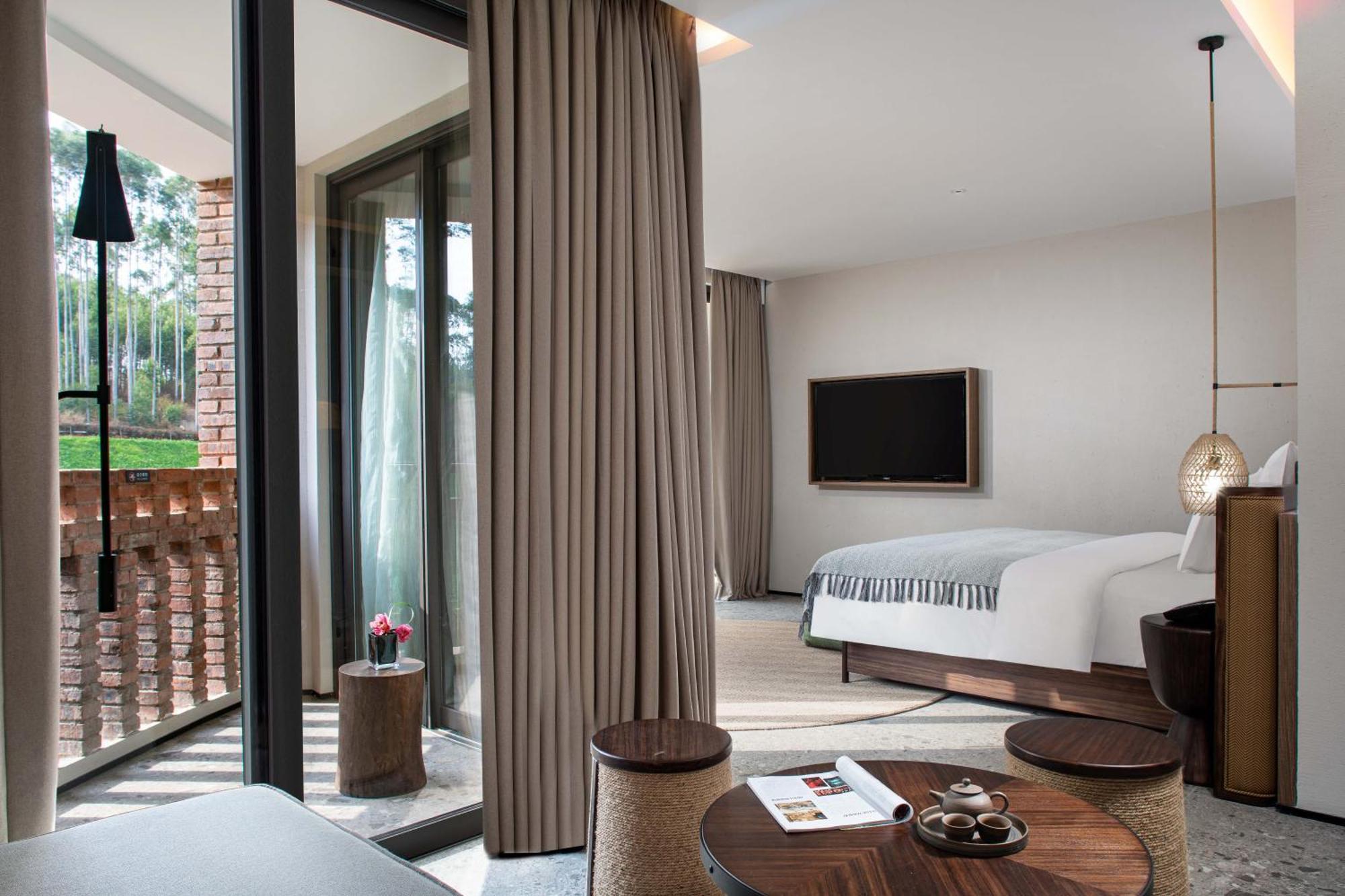Dongfengyun Hotel Mi'Le-Mgallery Collection Mile Bagian luar foto