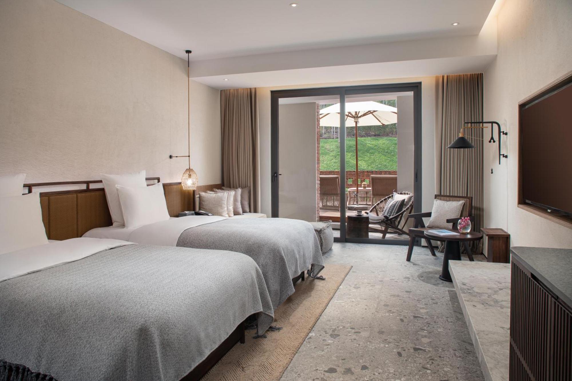 Dongfengyun Hotel Mi'Le-Mgallery Collection Mile Bagian luar foto